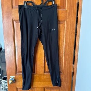 Nike running dri fit leggings size L